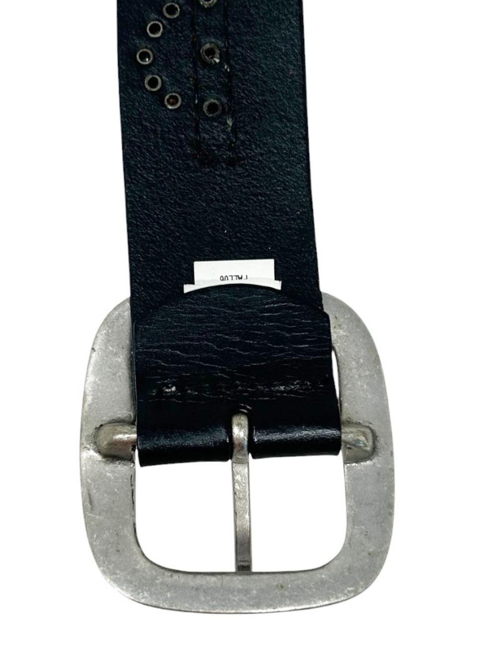 Old Navy Genuine Leather Studded Belt - Picture 5 of 7